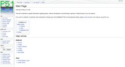 Desktop Screenshot of pilot51.com
