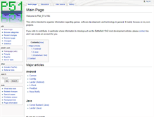 Tablet Screenshot of pilot51.com